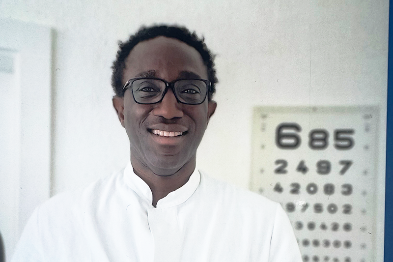 Mamadou Bamba Niang. - Assistenzarzt